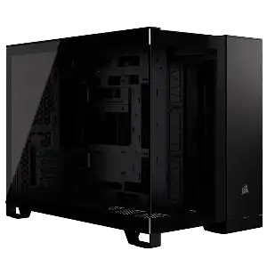 CORSAIR 2500X DUAL CHAMBER PC CASE BLACK